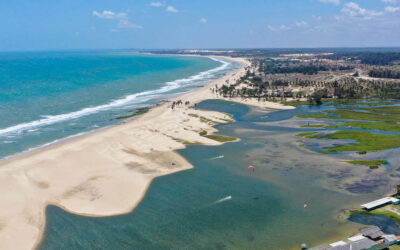 Guia completo das melhores praias para kite em Jericoacoara e região