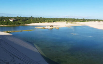 Praia da Barrinha: A melhor praia do Ceará para conhecer a dois