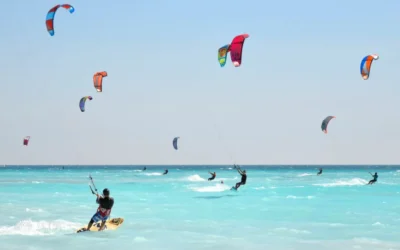 Onde praticar kitesurf no Nordeste?