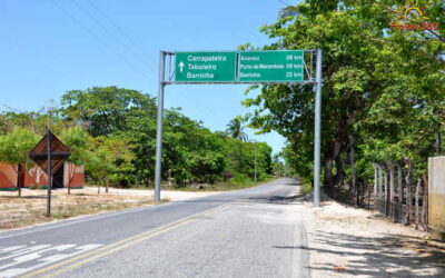Quais são os distritos de Acaraú?